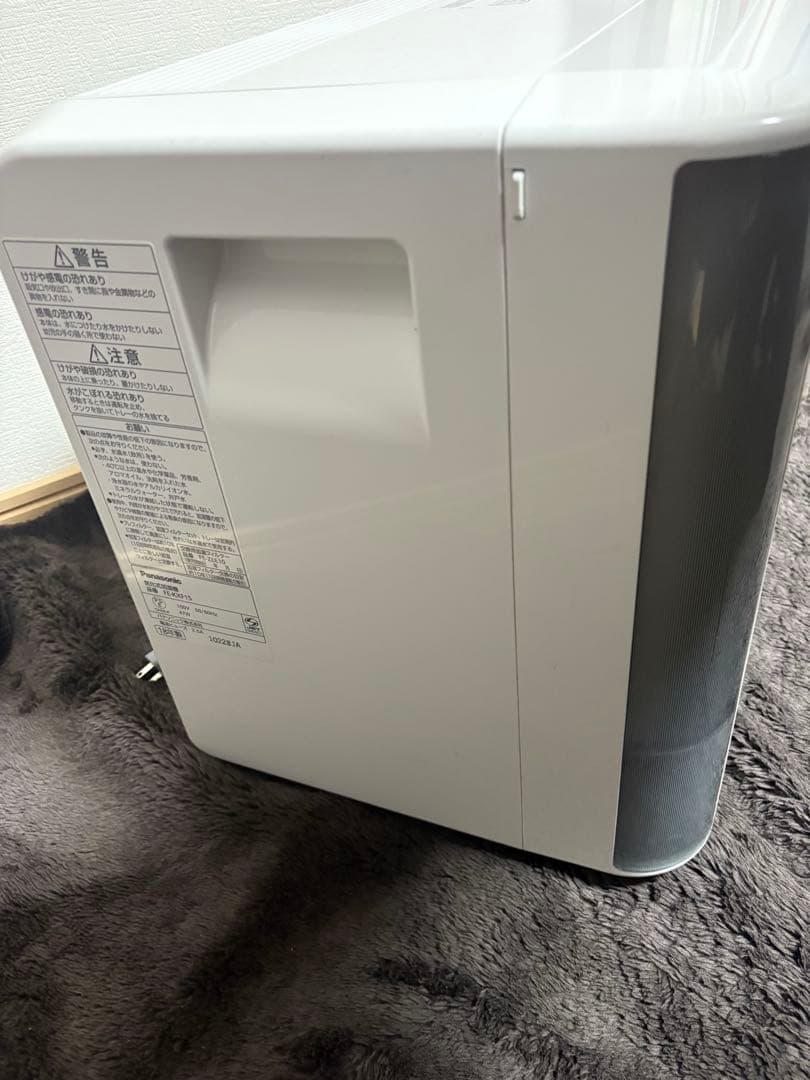 Panasonic 加湿器 FE-KXF15 2018年製