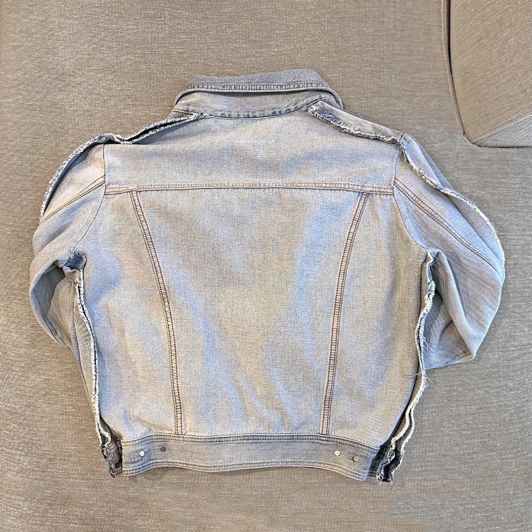 【限定価格】MM6 再構築 オーバーサイズ デニムジャケット