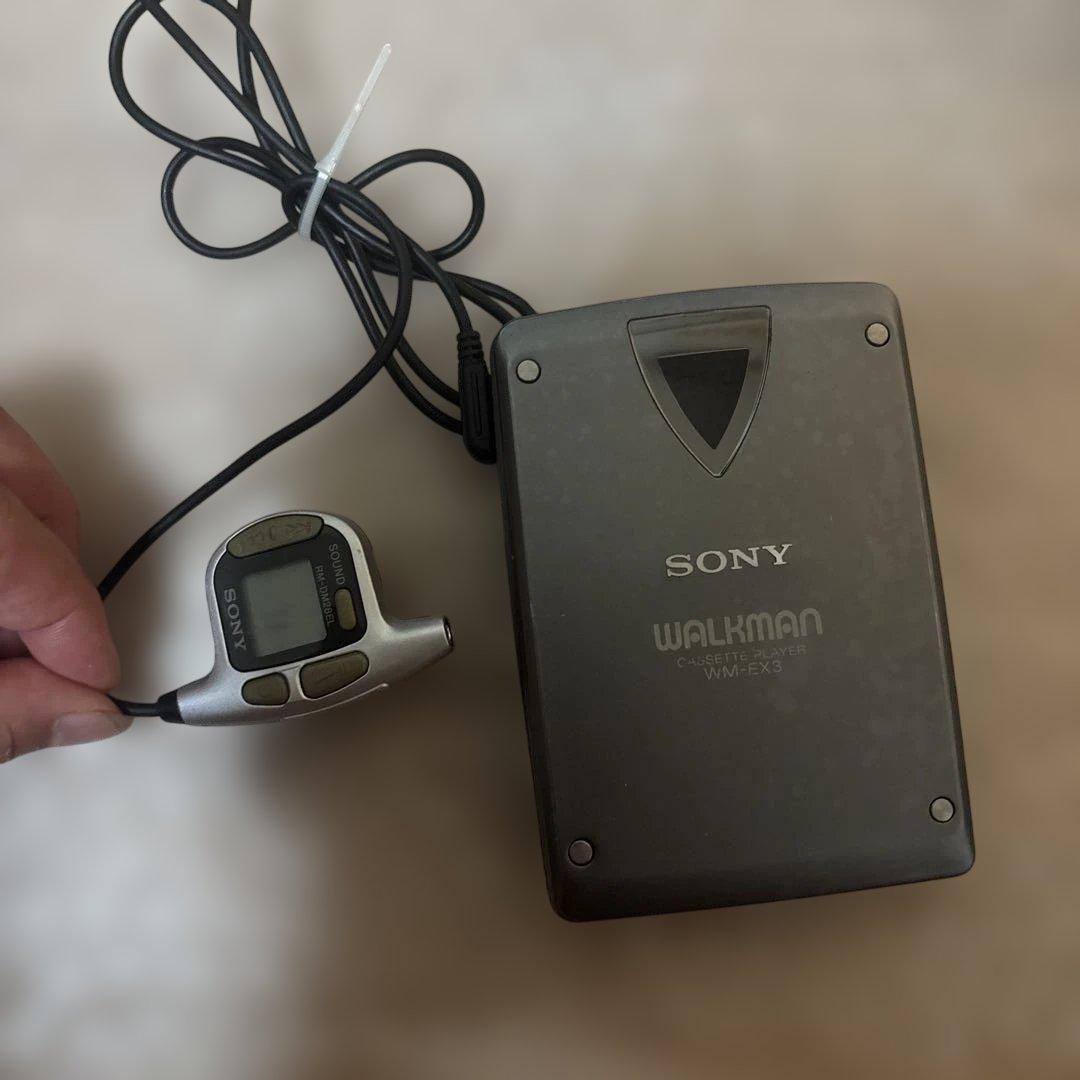 ★SONYウォークマン／カセットテーププレーヤー WM-EX3