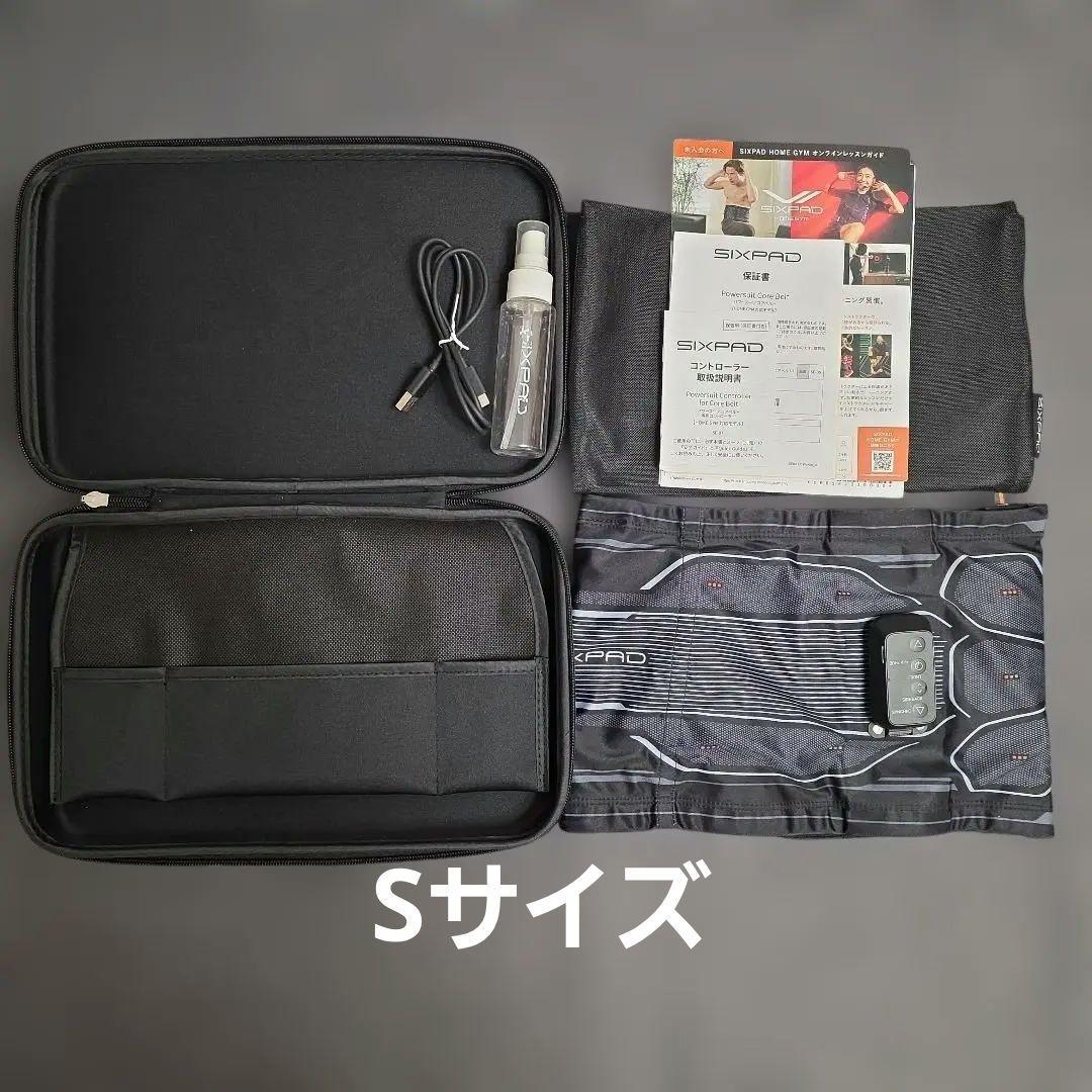 SIXPAD パワースーツライトコアベルト Sサイズ