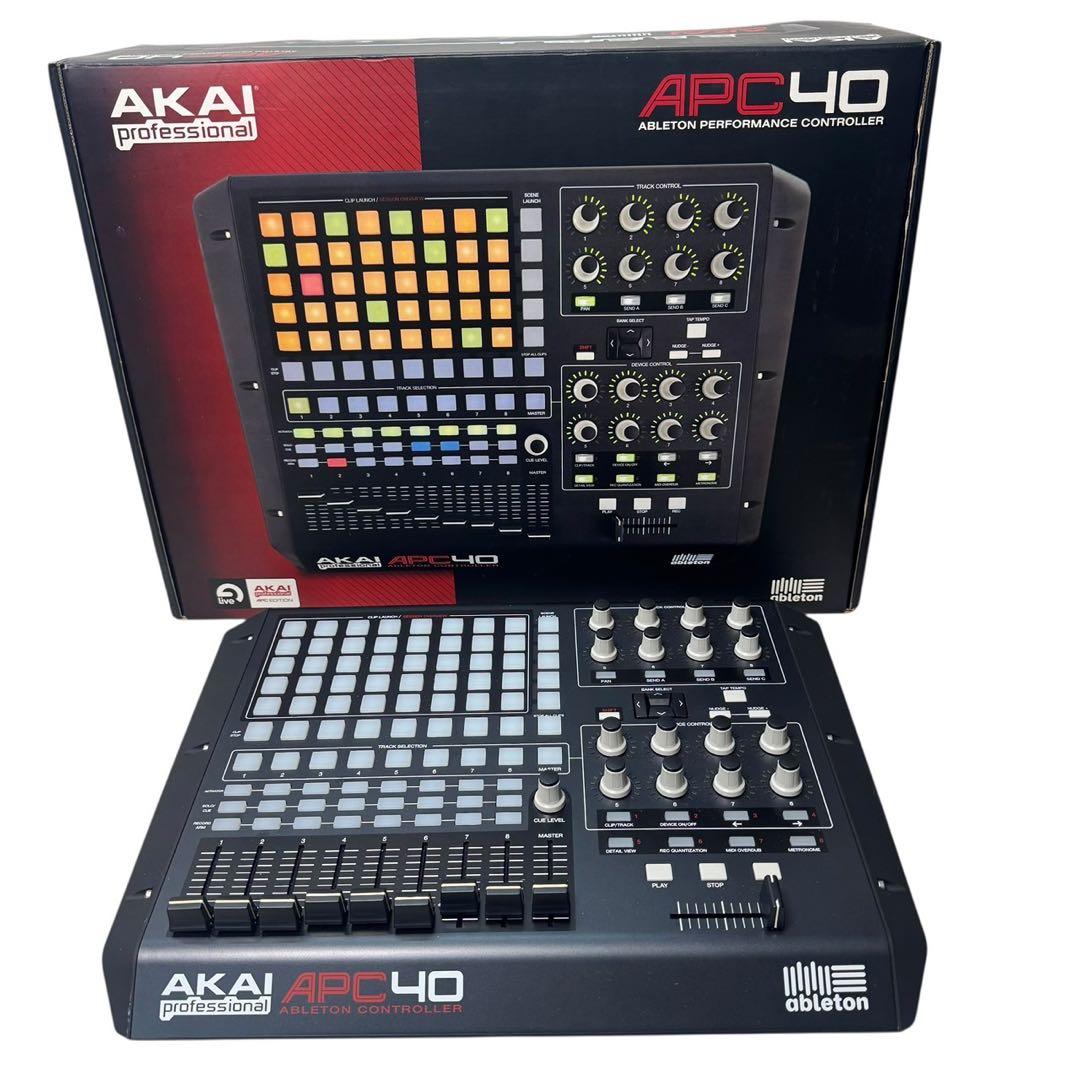 DTM・DAW AKAI APC40 Ableton Controller