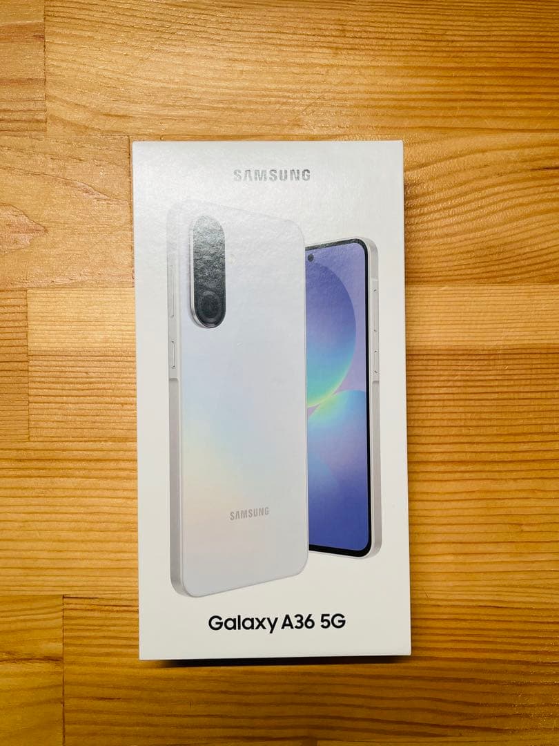 スマートフォン本体 Samsung Galaxy A36 5G 128GB