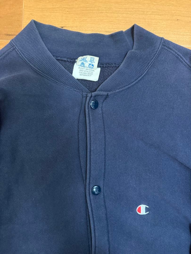 希少80'sUSA製CHAMPION チャンピオン REVERSE WEAVE