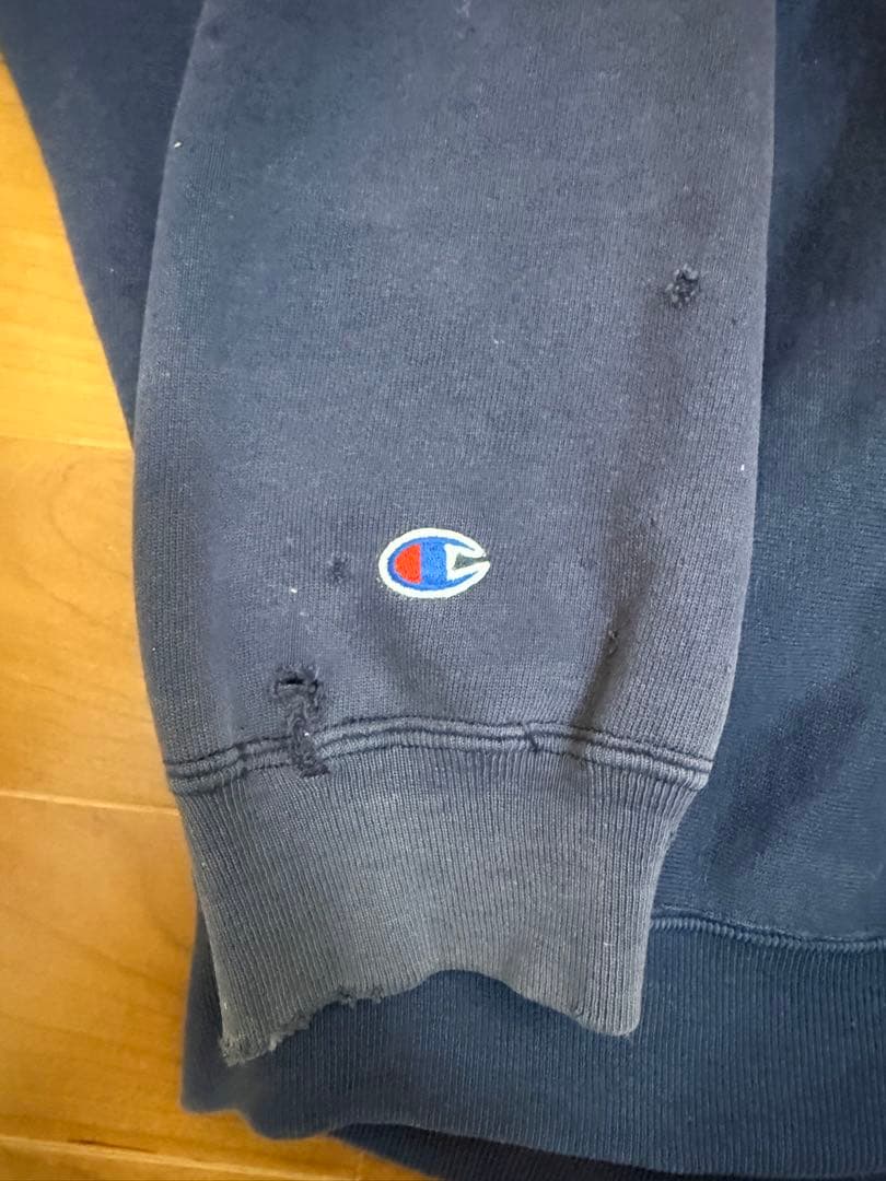 希少80'sUSA製CHAMPION チャンピオン REVERSE WEAVE