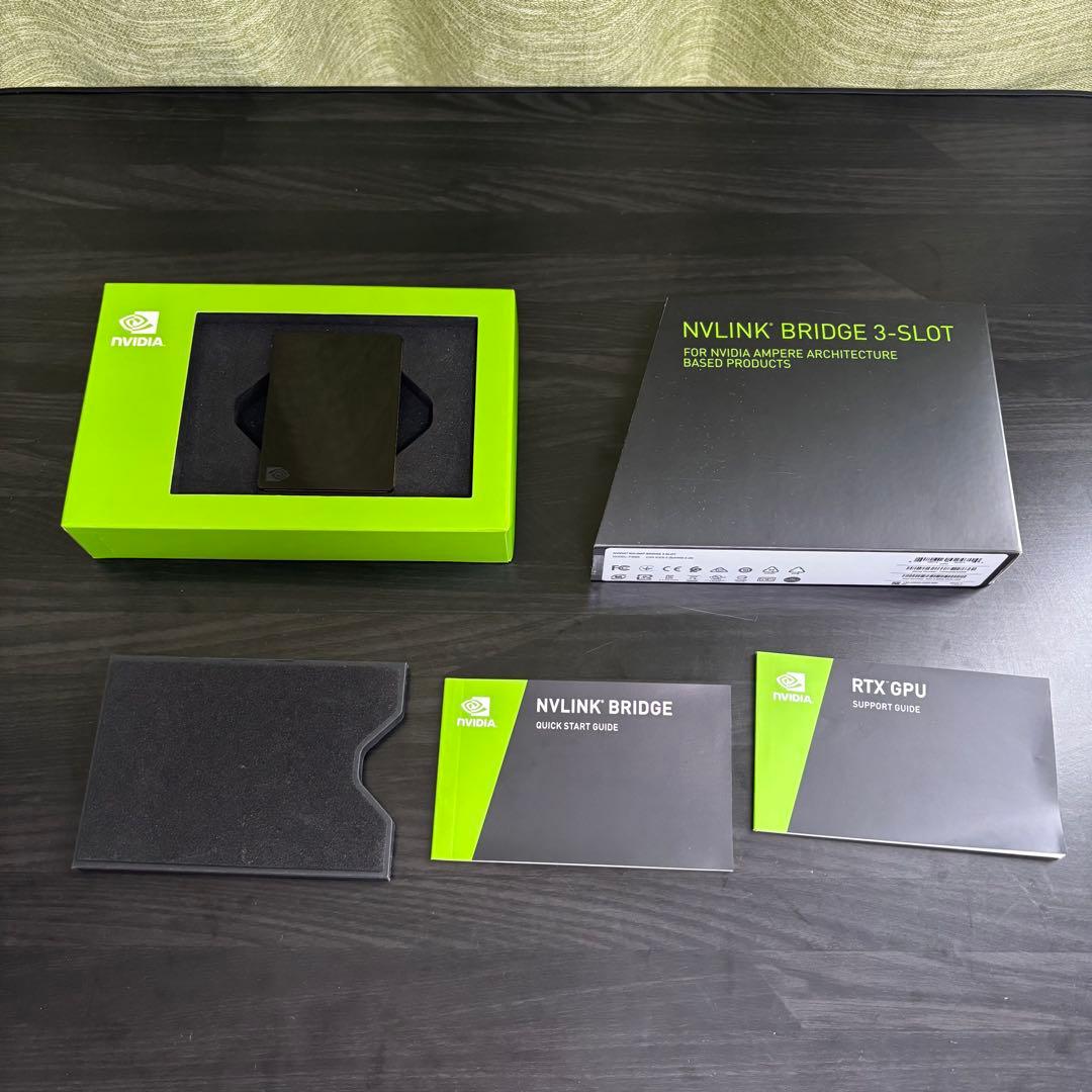 NVIDIA P3669 Link Bridge 3-Slot ブリッジ