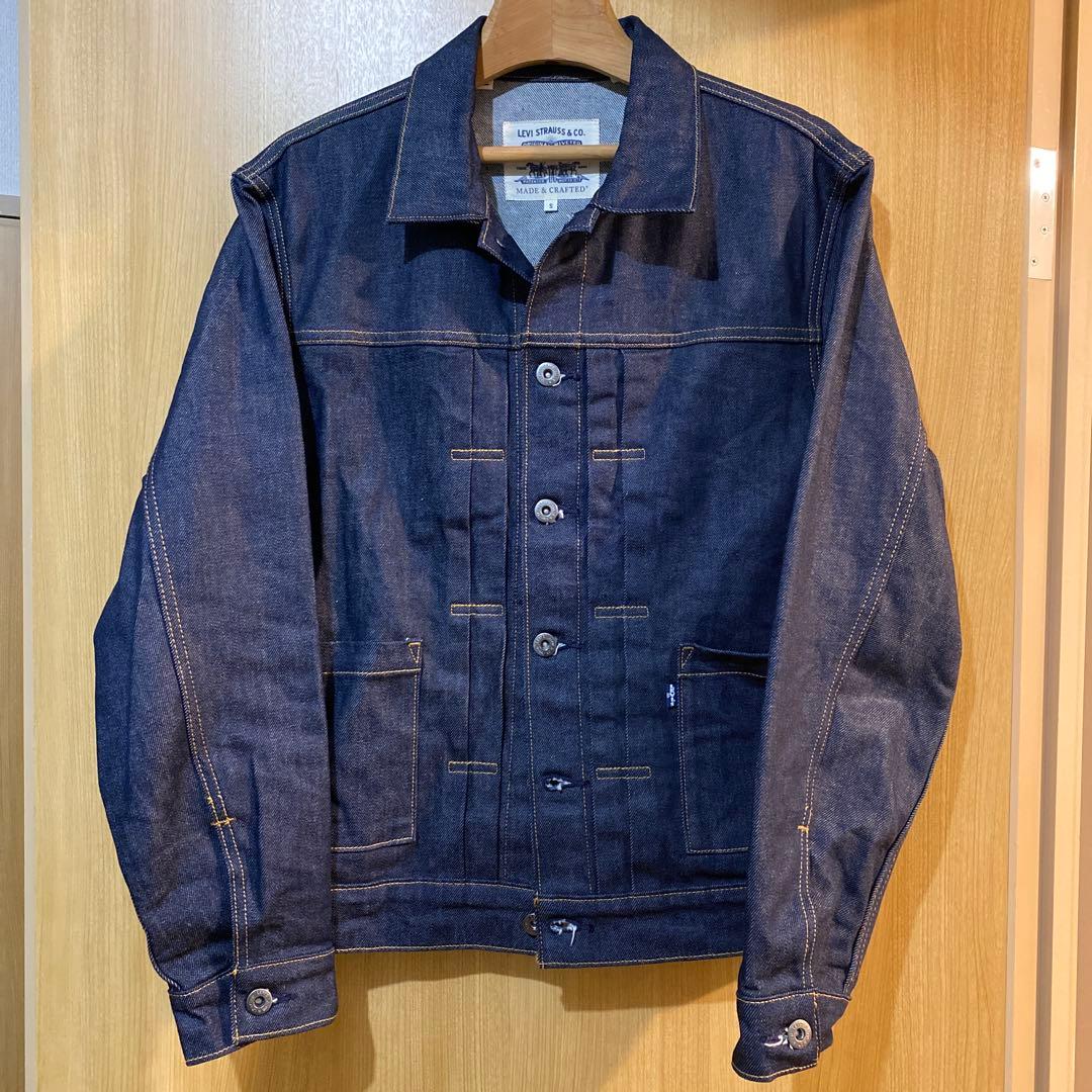 【美品】LEVI'S MADE & CRAFTED TYPEII 2nd