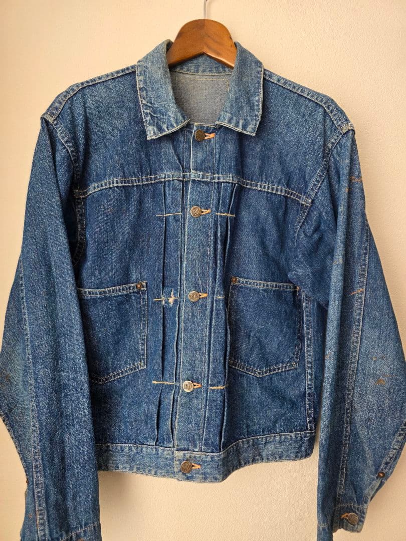 50s BAYLY デニムジャケット 2ndタイプ　made in usa