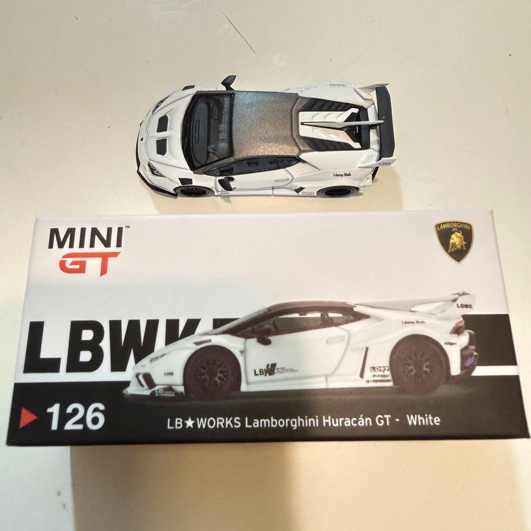 ミニカー MINI GT LBWK Lamborghini Huracan GT3 126