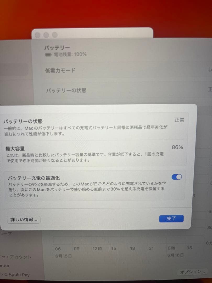 MacBook本体 MacBook Pro 2021 16GB 512SSD M1