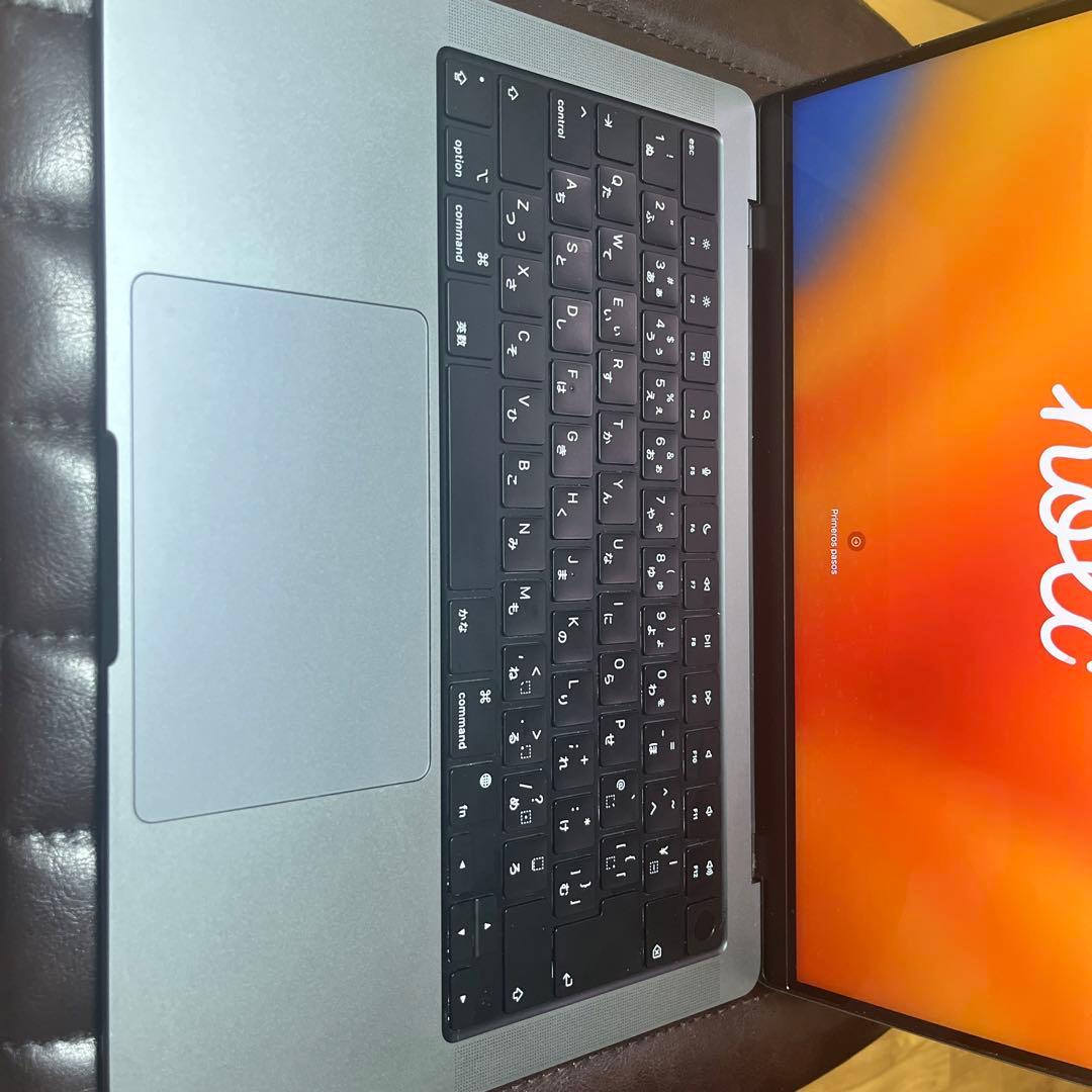 MacBook本体 MacBook Pro 2021 16GB 512SSD M1