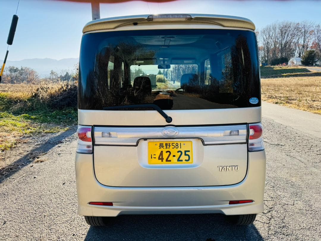 ダイハツタント★★4WD★ターボー★パワースライドドア車検令和9年12月