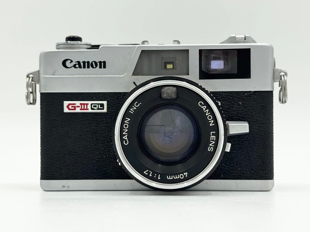 Canon Canonet QL17 G-III 動作確認済み
