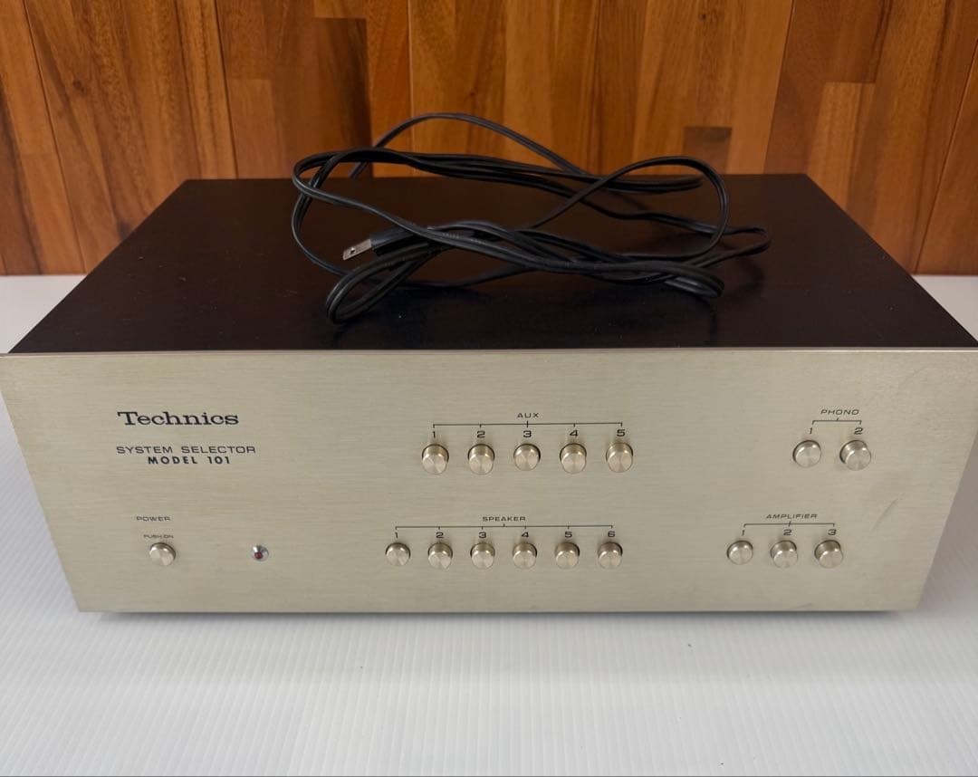 Technics テクニクス 101 システムセレクタ(a5)