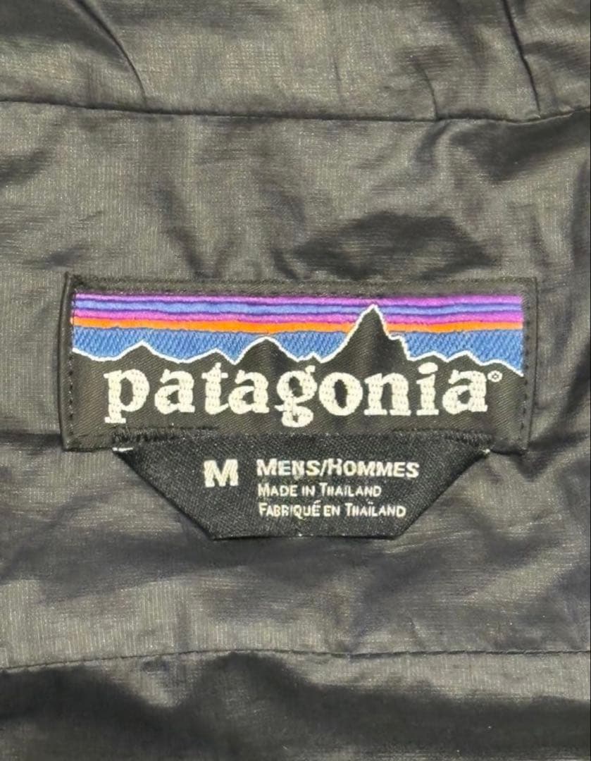 紗*々様 Patagonia パタゴニア　マイクロパフフーディ メンズ M ダス