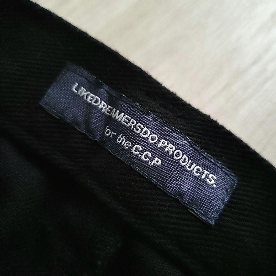 LIKEDREAMERSDO PRODUCTS WORKPANTS ブラック M