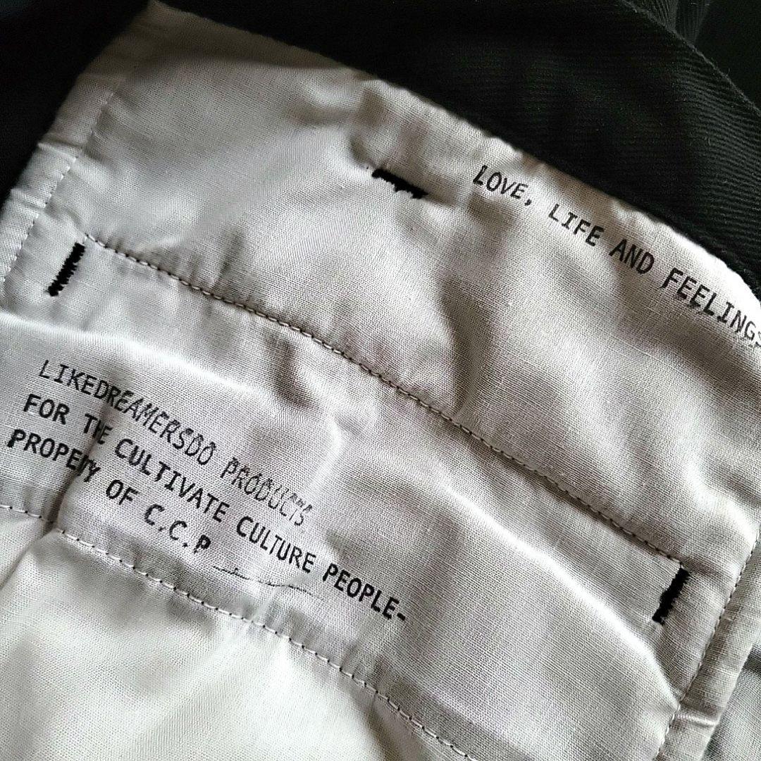 LIKEDREAMERSDO PRODUCTS WORKPANTS ブラック M