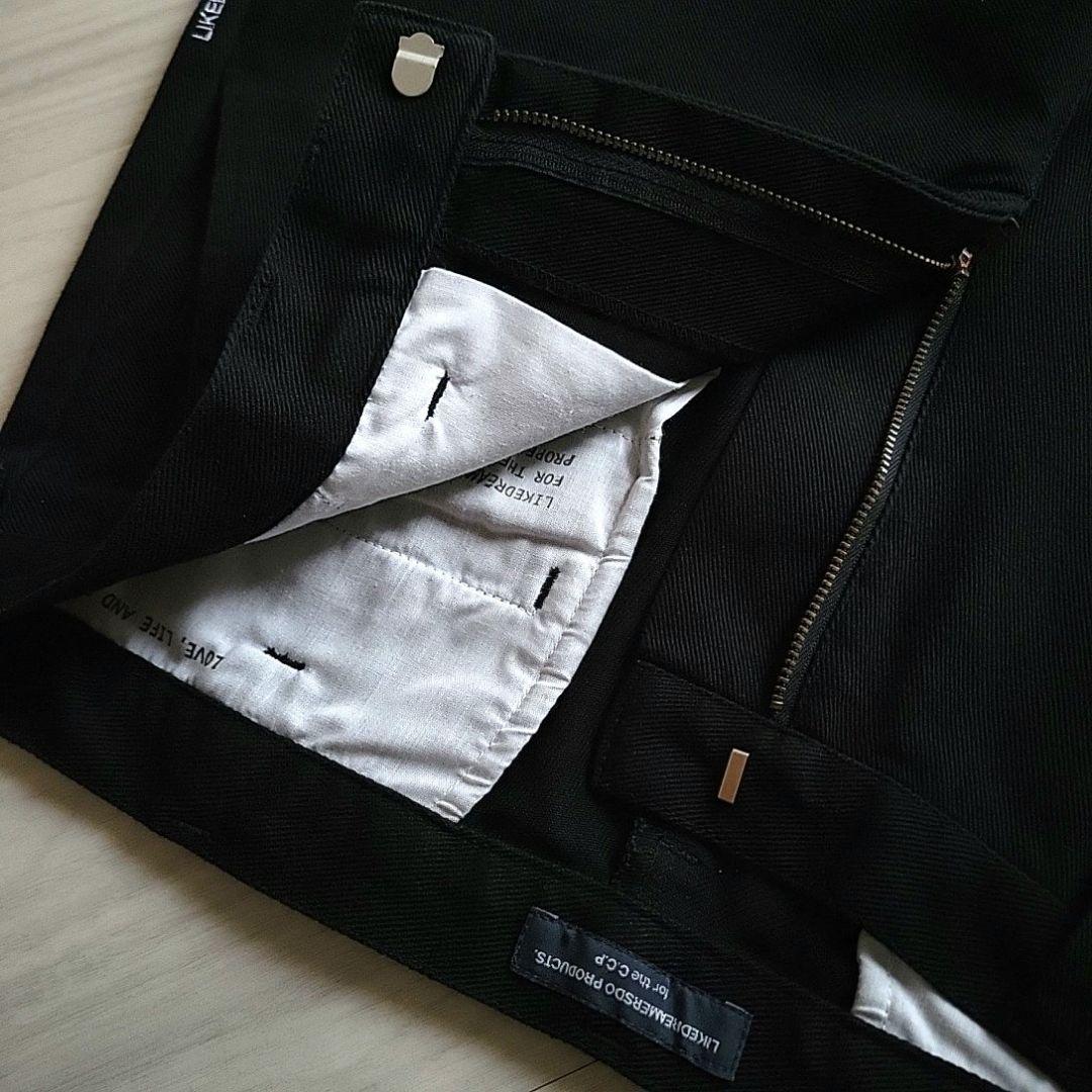 LIKEDREAMERSDO PRODUCTS WORKPANTS ブラック M