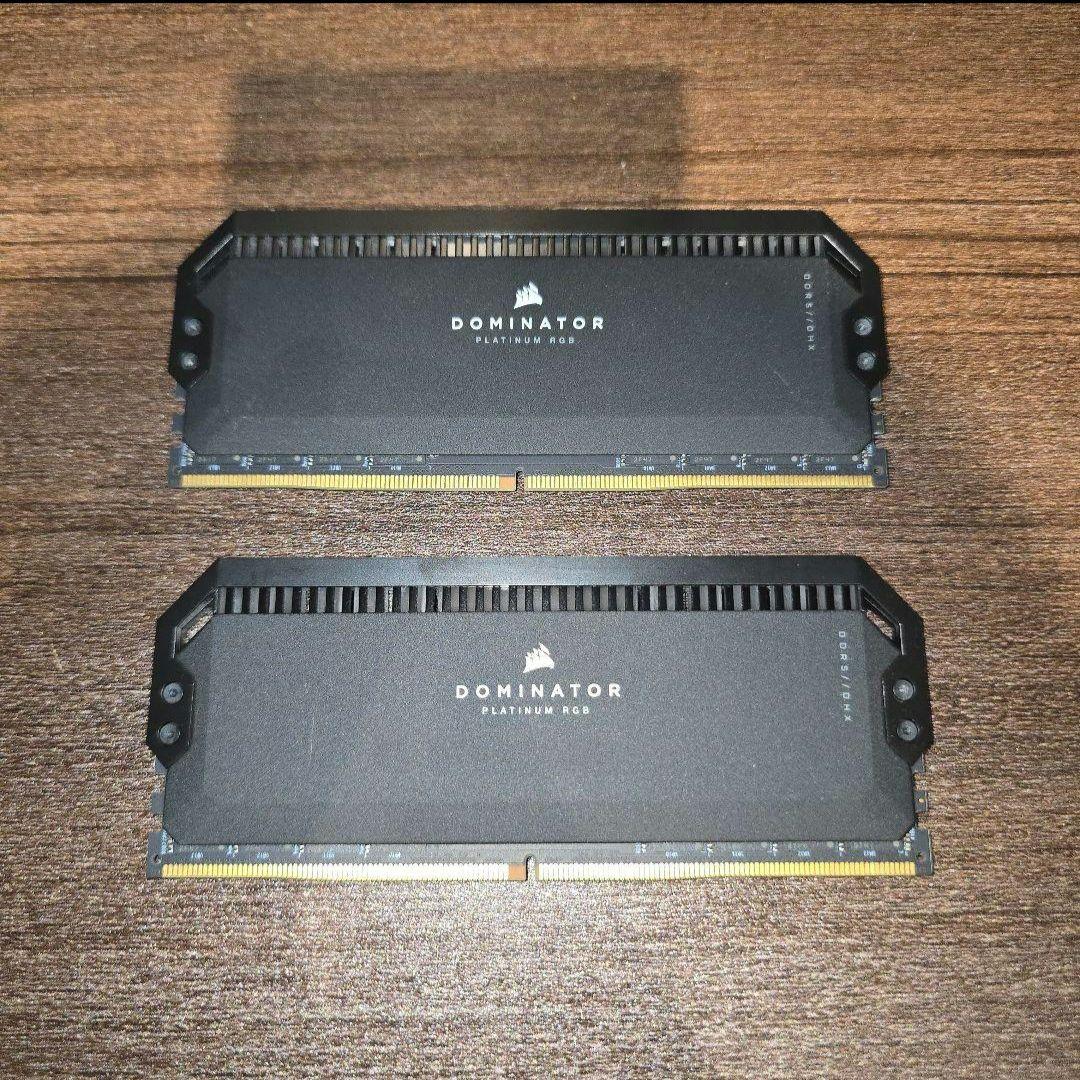 CORSAIR DOMINATOR DDR5 64GB 5600MHz 2枚