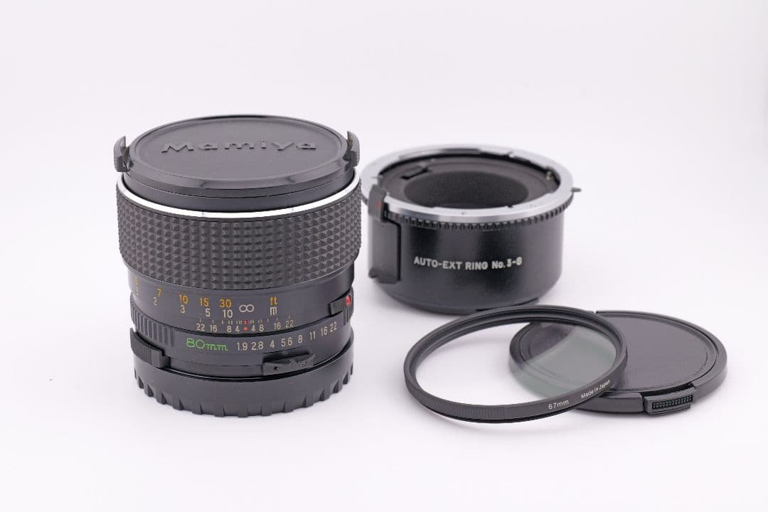 レンズ(単焦点) Mamiya 645 Sekor 80mm F1.9