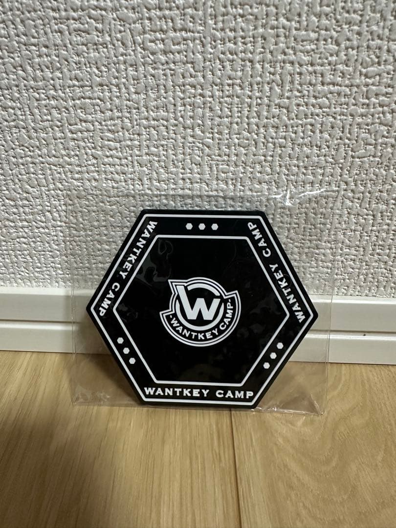 【新品未使用】WANTKEY CAMP グラス＋コースターセット
