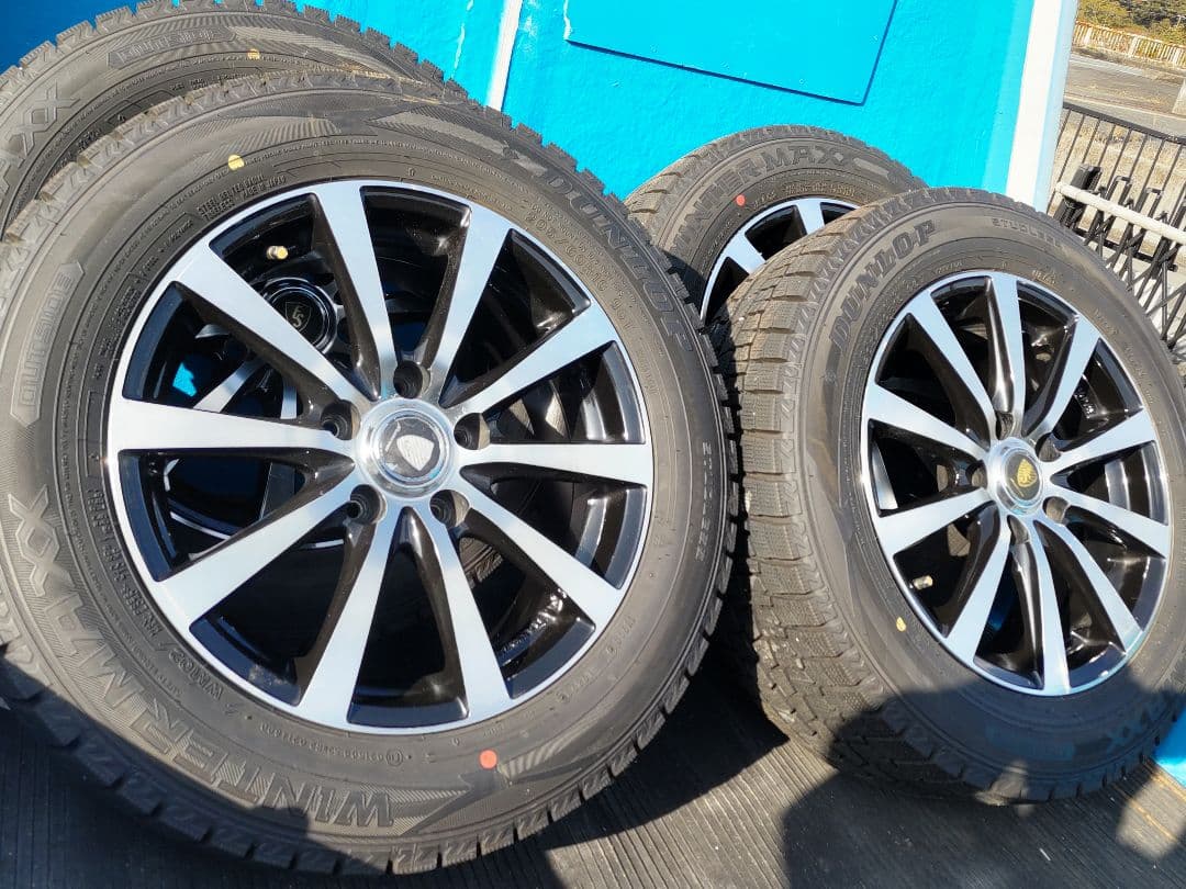 16インチ スタッドレスタイヤ ホイールセット