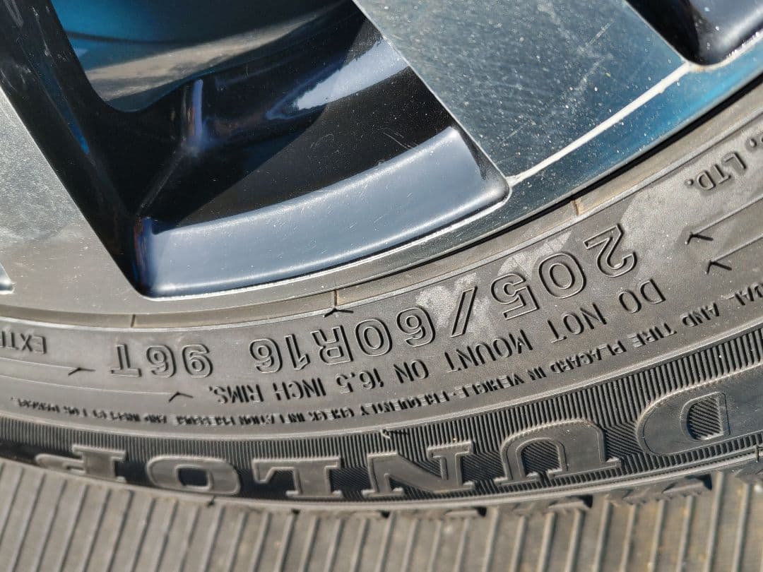 16インチ スタッドレスタイヤ ホイールセット