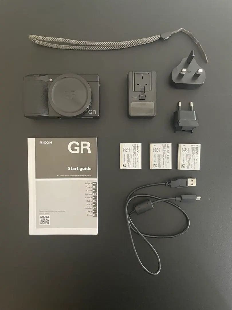 Ricoh GR3 リコーGRiii