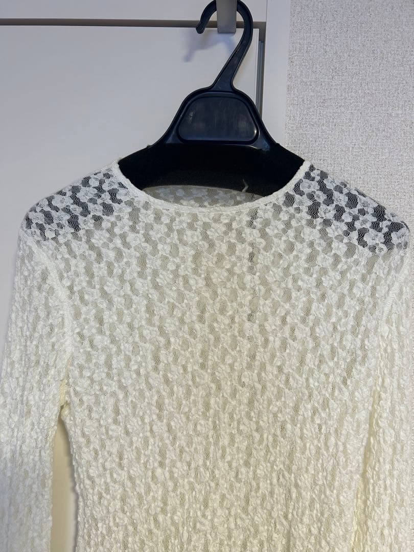 【美品】ガリャルダガランテLa nature lingeレースカットソー