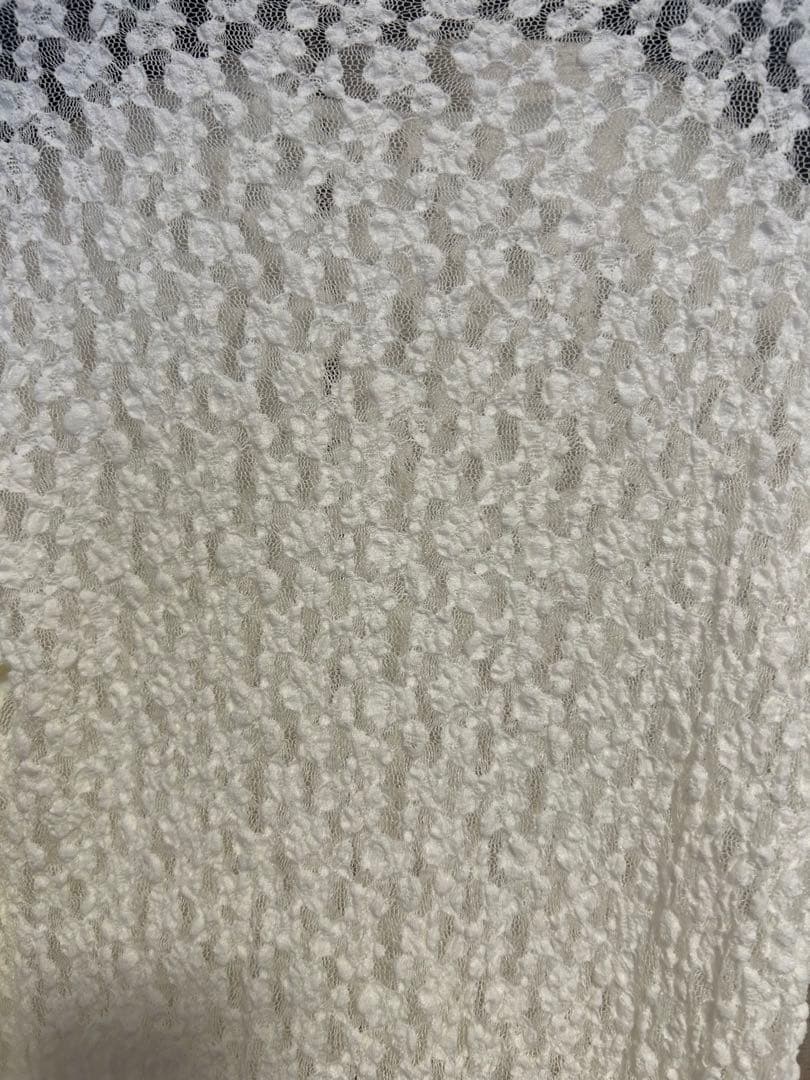 【美品】ガリャルダガランテLa nature lingeレースカットソー