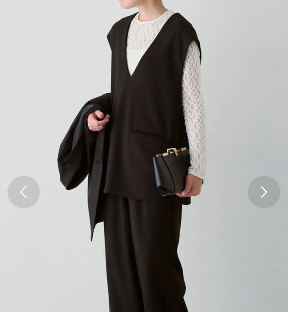 【美品】ガリャルダガランテLa nature lingeレースカットソー