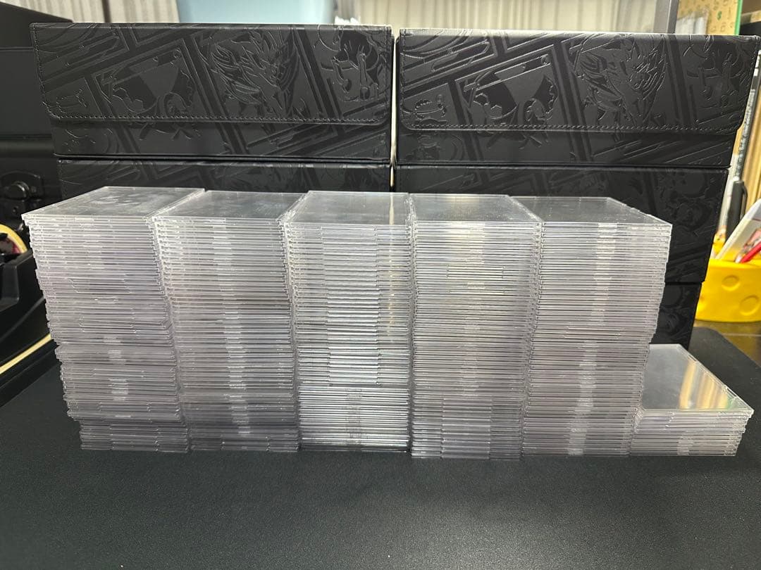 トレーディングカード用　フルプロテクトスリーブ　Rサイズ　262個　まとめ売り