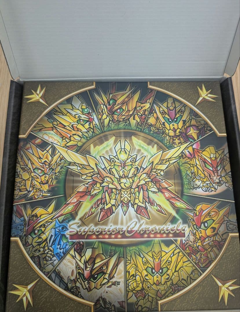 SDガンダム。プレミアコンプリートボックススペシャル2010スペリオルクロニクル