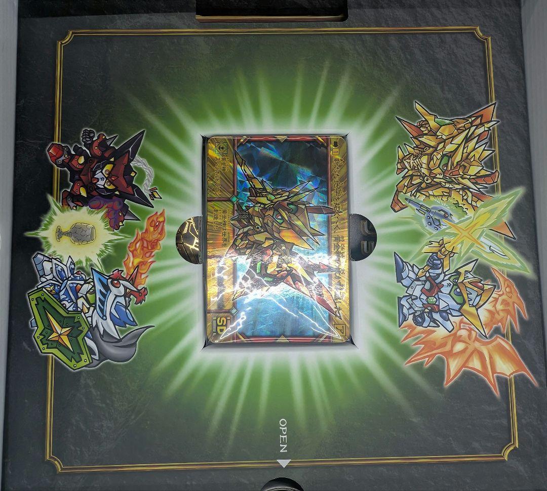 SDガンダム。プレミアコンプリートボックススペシャル2010スペリオルクロニクル