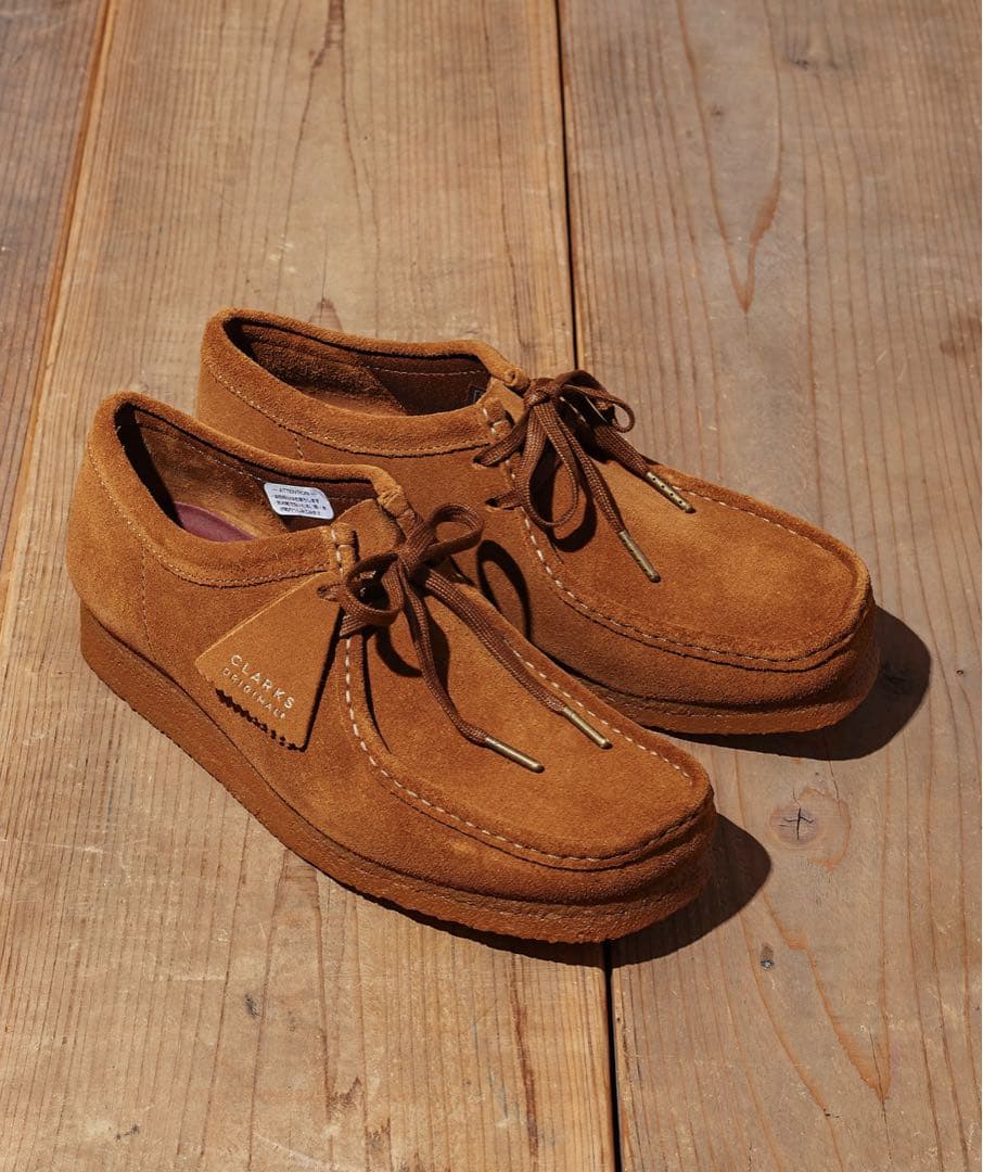CLARKS ワラビー 26155518 26センチ