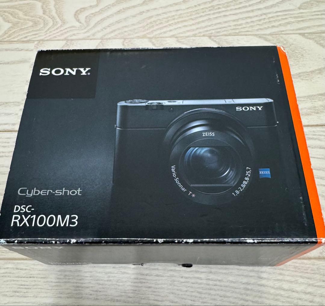 【展示品】SONY Cyber-shot DSC RX100M3 本体