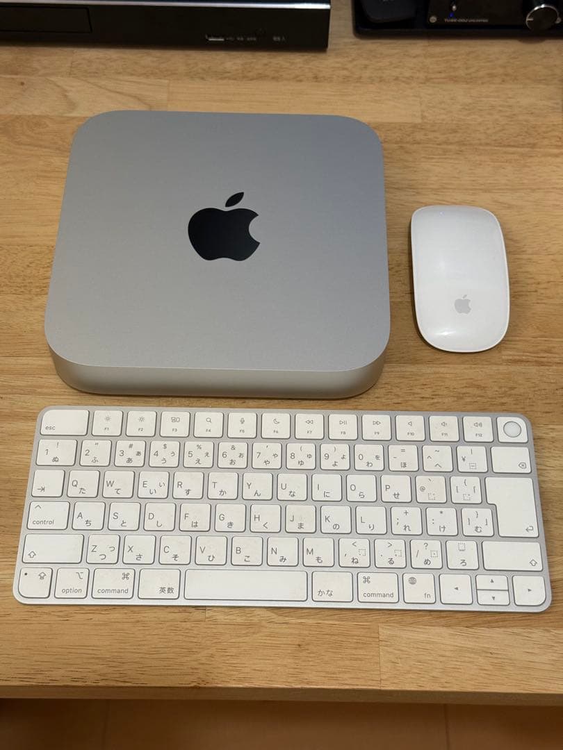 Mac mini M1+ マウス + キーボード+シリコンケース