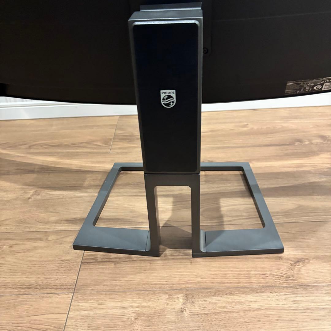 PHILIPS モニター　49インチ　湾曲モニター　超美品　ゲーミングモニター