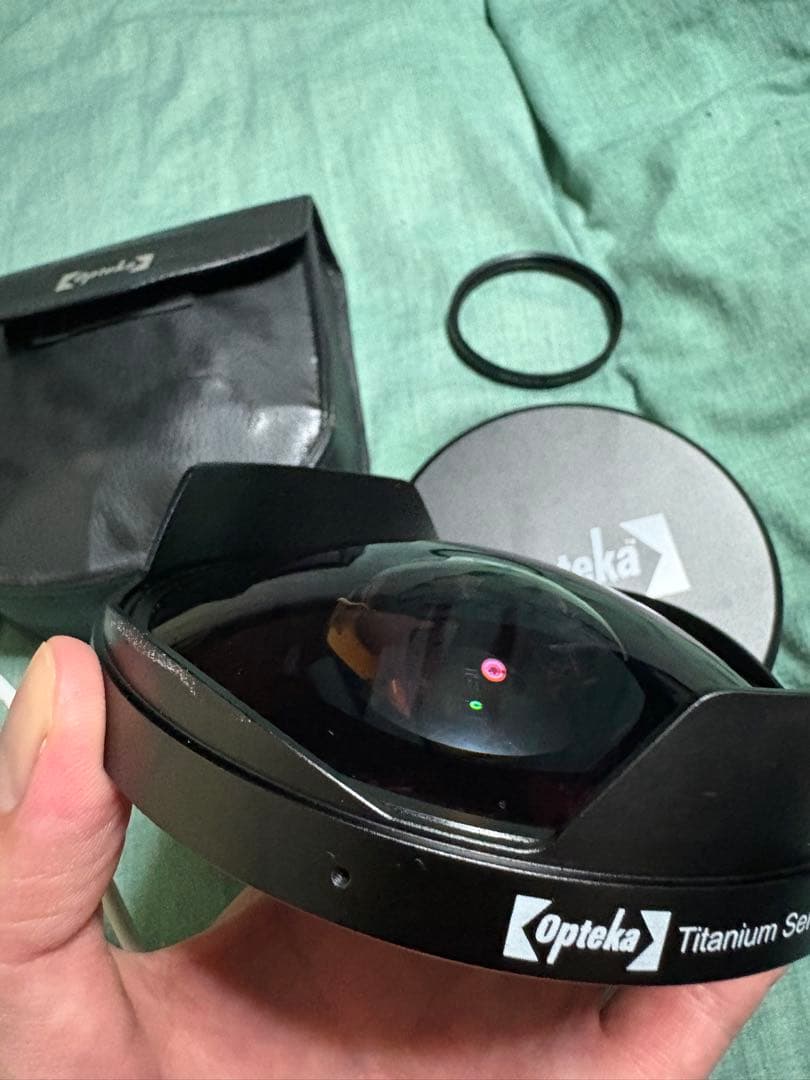 オプテカ　opteka フィッシュアイレンズ