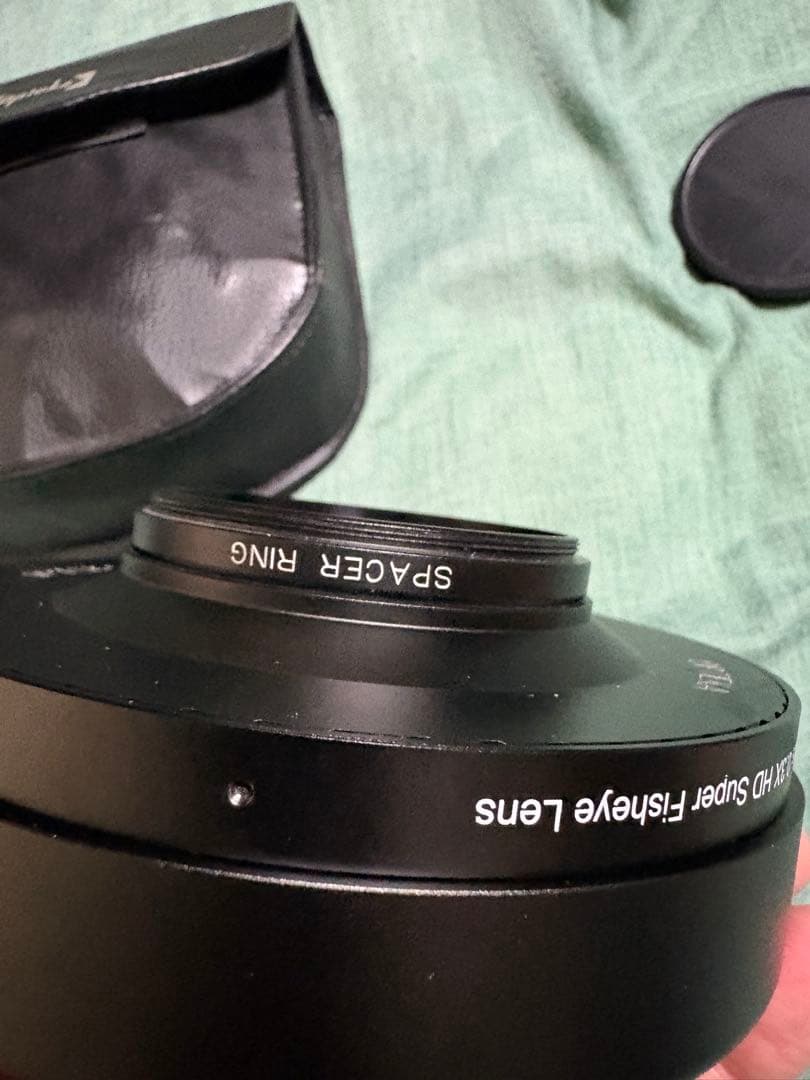 オプテカ　opteka フィッシュアイレンズ