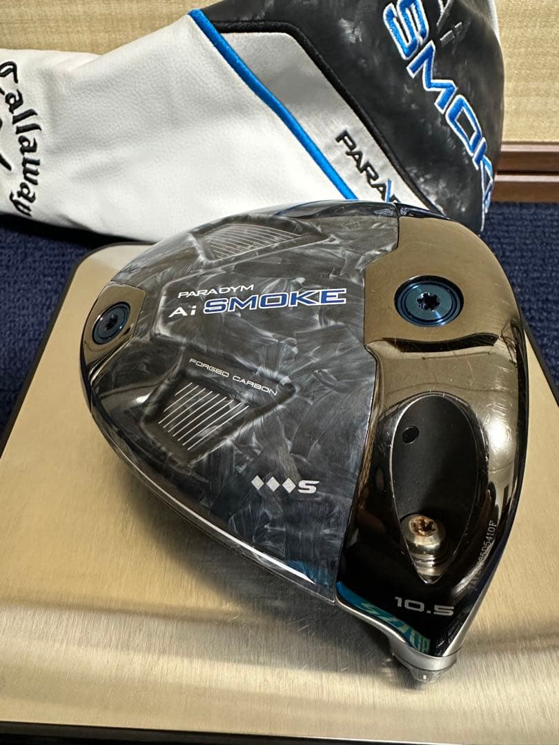 美品レア Aiスモーク トリプルダイヤモンドS ドライバーヘッド　キャロウェイ