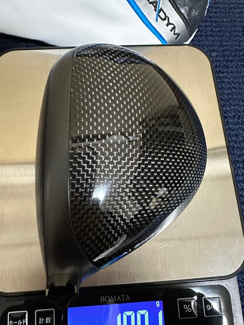 美品レア Aiスモーク トリプルダイヤモンドS ドライバーヘッド　キャロウェイ