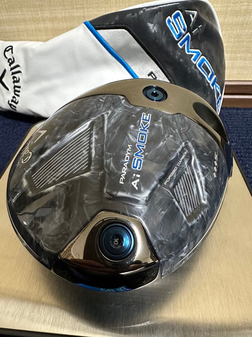 美品レア Aiスモーク トリプルダイヤモンドS ドライバーヘッド　キャロウェイ