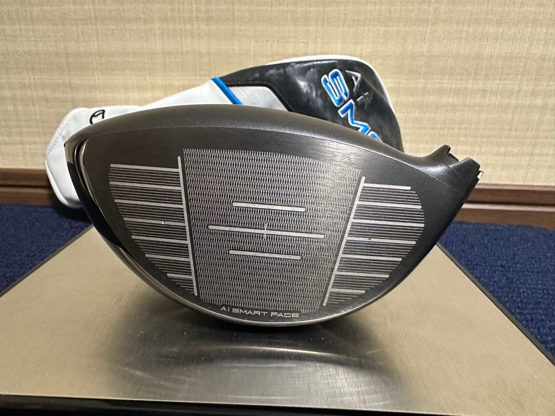 美品レア Aiスモーク トリプルダイヤモンドS ドライバーヘッド　キャロウェイ