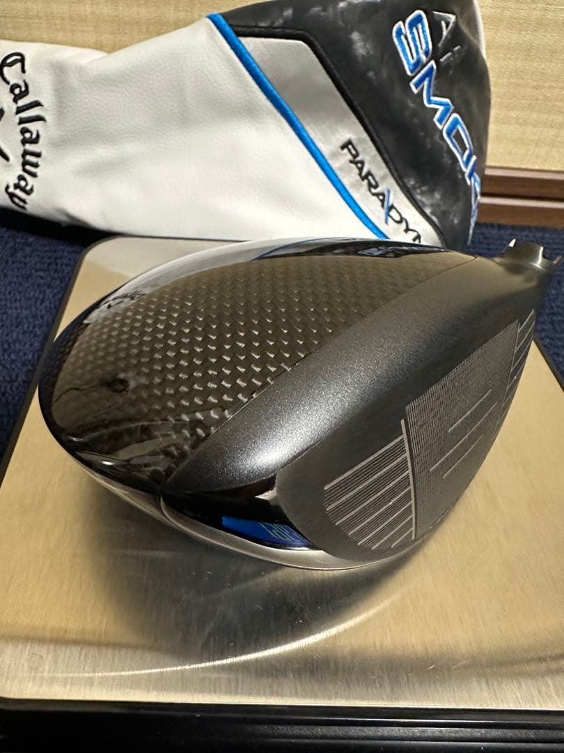 美品レア Aiスモーク トリプルダイヤモンドS ドライバーヘッド　キャロウェイ