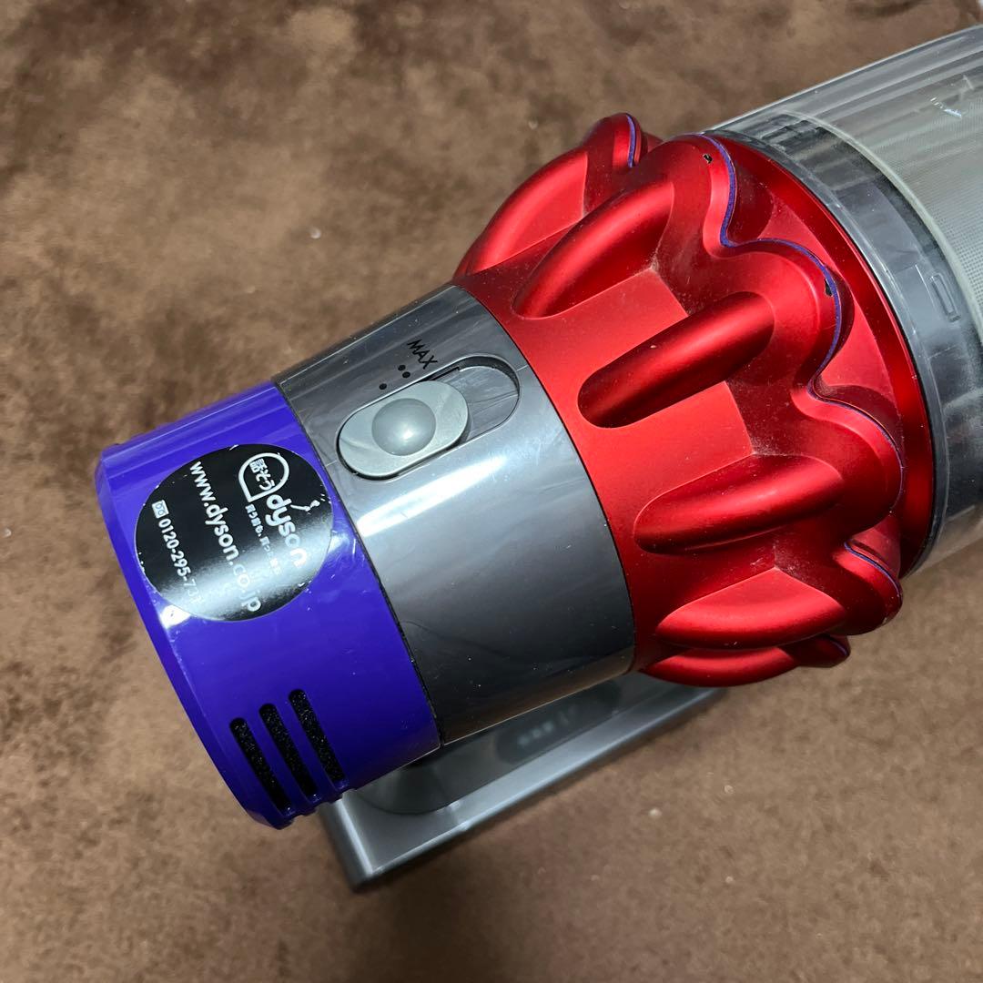 ダイソンdysonコードレスクリーナー純正SV12本体 通常モード75運転