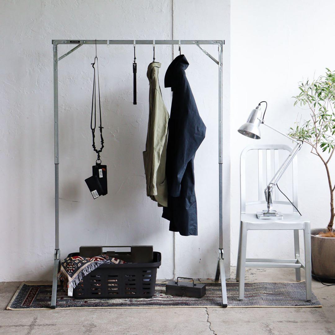 エキシビション フォルダブルハンガーラック POST GENERAL