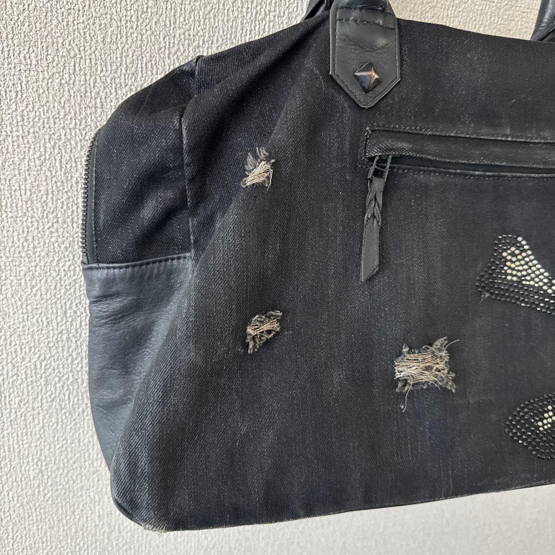 Roen ロエン ボストンバッグ スワロ