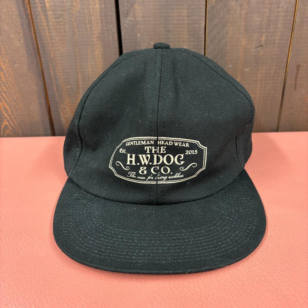 THE H.W.DOG&CO. トラッカーキャップ 帽子