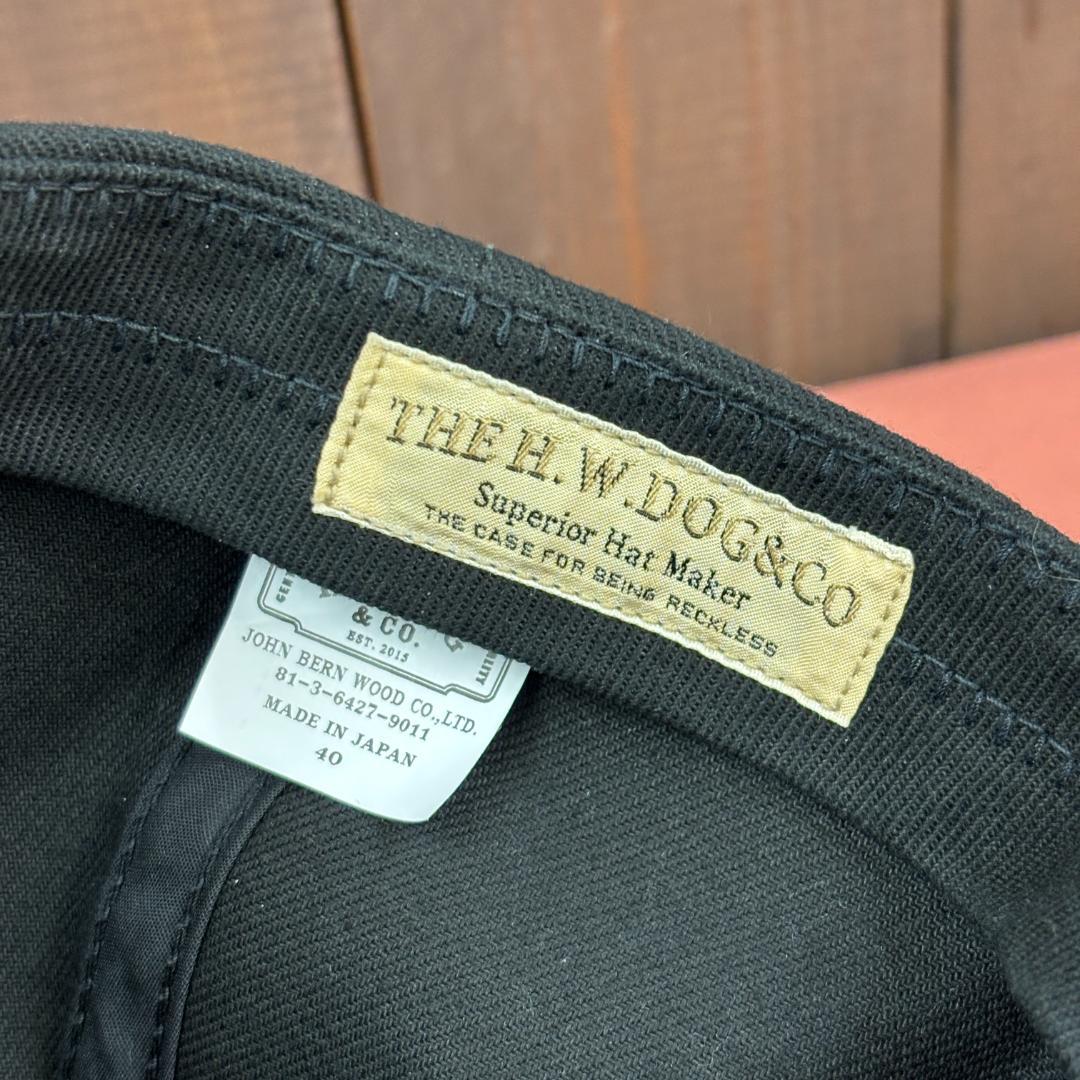 THE H.W.DOG&CO. トラッカーキャップ 帽子