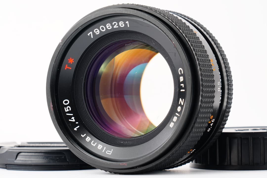 【極美品】Carl Zeiss Planar 50mm F1.4 MMJ 261